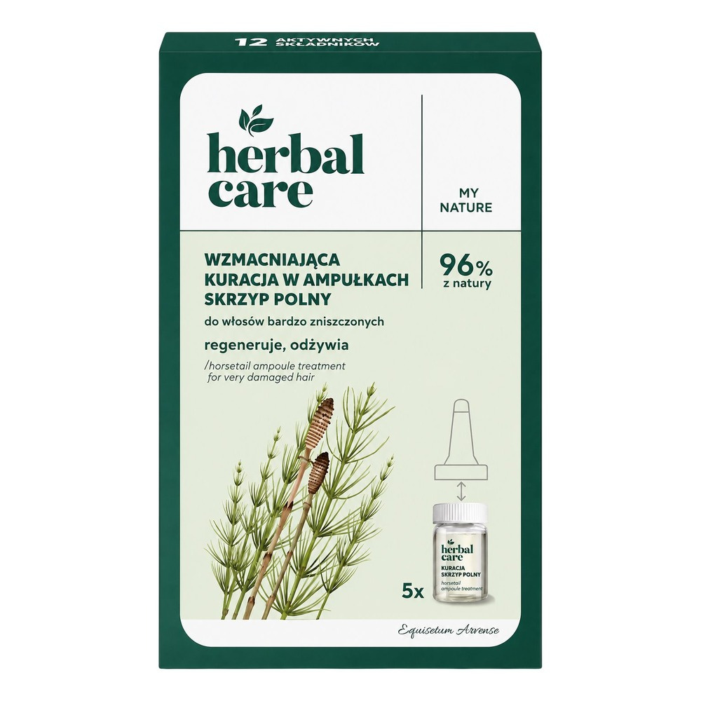 Farmona Herbal Care Horsetail Ampoule Treatment 5 ampoules   5 ml