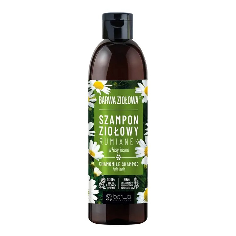Barwa Herbal Strengthening Chamomile Shampoo for Light Hair 250ml