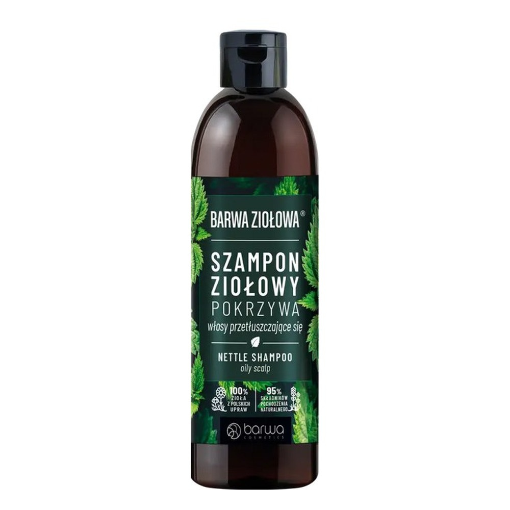 Barwa Herbal Nettle Shampoo for Oily Hair 250ml
