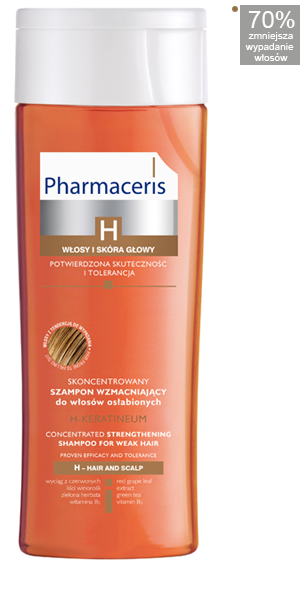 Pharmaceris Keratineum Strengthening Shampoo Concentrate For Weak Hair 250ml