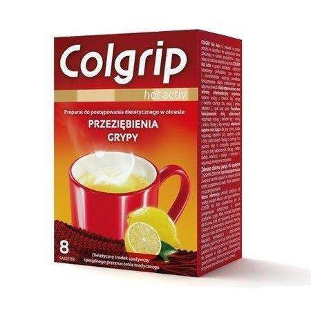 Colfarm Colgrip Hot Vitamin C, Zinc + Botanical Extracts 29g