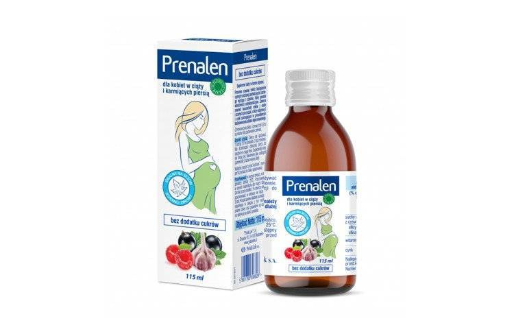 Prenalen for Pregnancy & Breastfeeding No Added Sugar 115ml