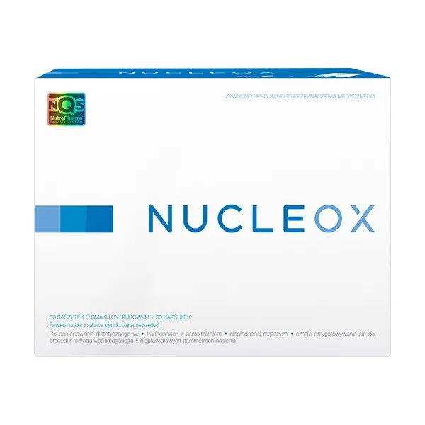 Nutro Pharma Nucleox Pro for Men Planning Fatherhood 30 Sachets + 30 Capsules