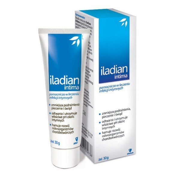 Iladian Intima Gel Soothes Intimate Infections 30g
