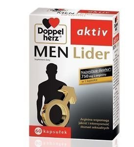 DoppelHerz Aktiv MEN Lider for Sexually Active Men 60 Capsules
