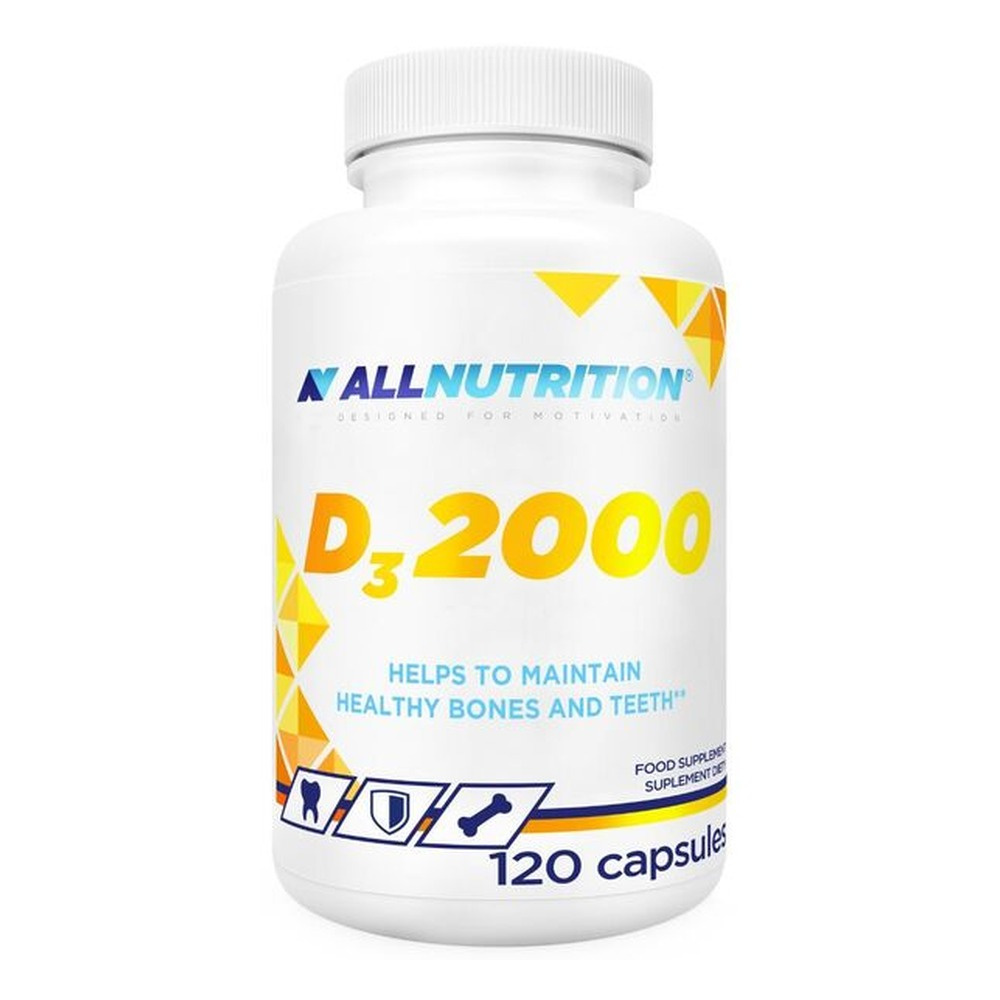 AllNutrition Vit D3 2000 2000 IU 120 Capsules