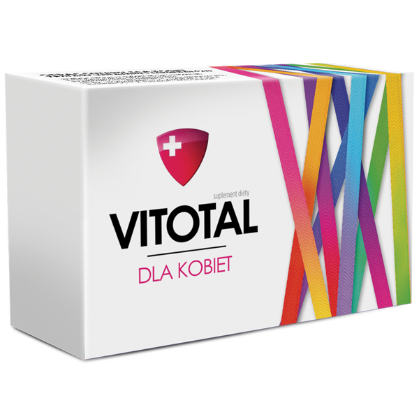 Aflofarm Vitotal for Women Multivitamin for Hair Skin and Immunity 30 Tablets Best Before 30.11.26