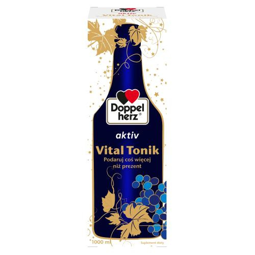 Doppelherz Aktiv Vital Liquid Tonic Supporting Heart and Immunity 1000ml