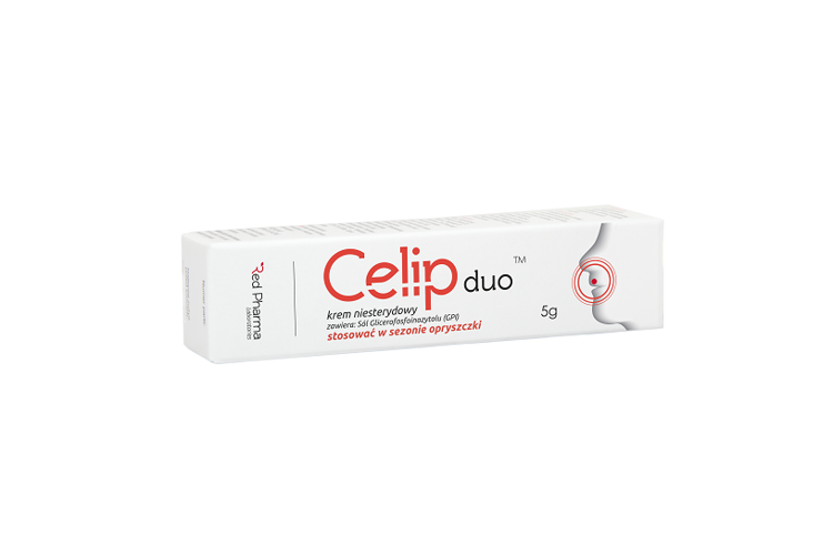 Red Pharma Celip Duo Cream for Irritated Lip-Area Skin 5g