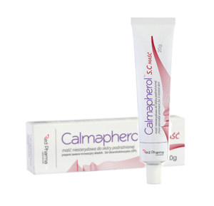 Red Pharma Calmapherol S.C Ointment for Irritated Skin 20g