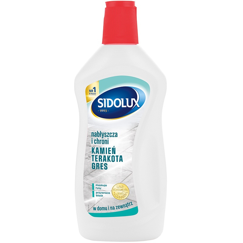 Sidolux Protective and Polishing Agent Terracotta Stone 500ml