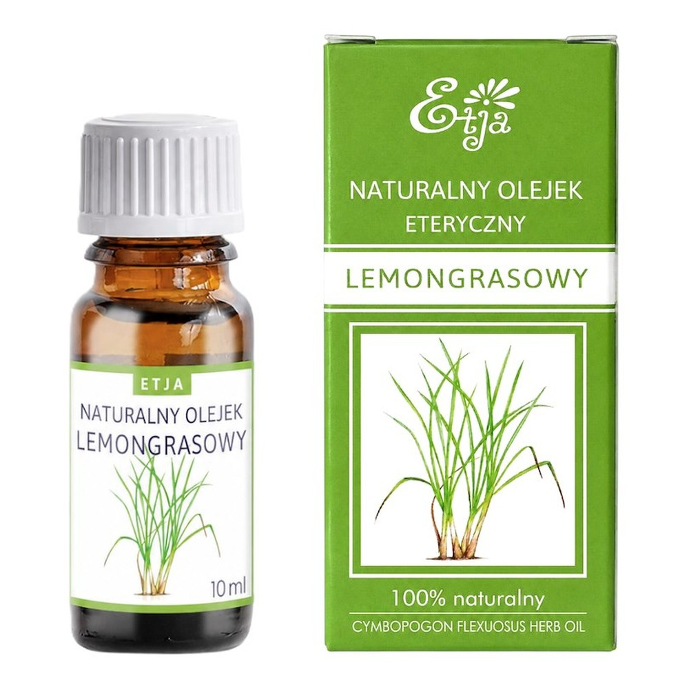 ETJA Natural Lemongrass Essential Oil 10ml
