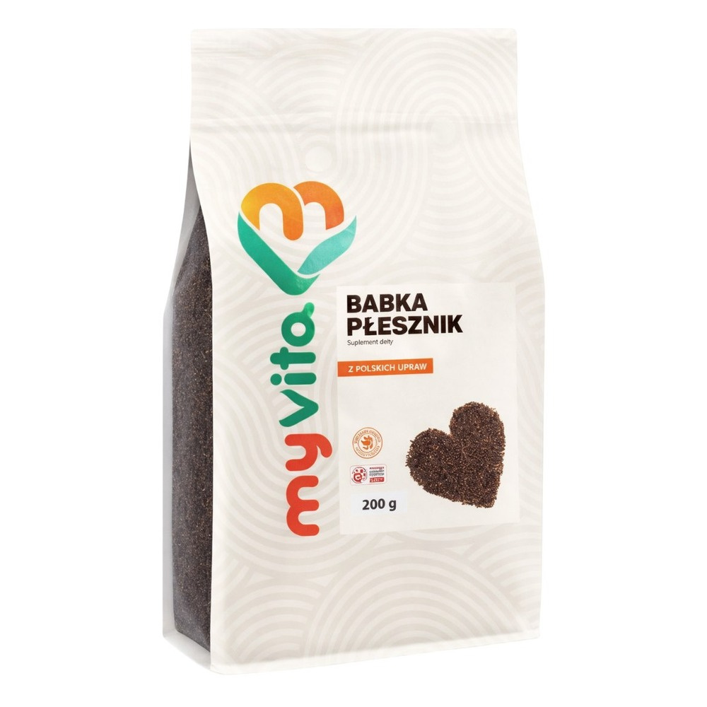 MYVITA Psyllium Seeds 200g