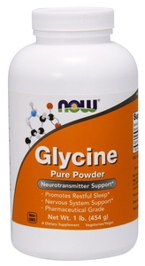 Glycine, Pure Powder - 454g