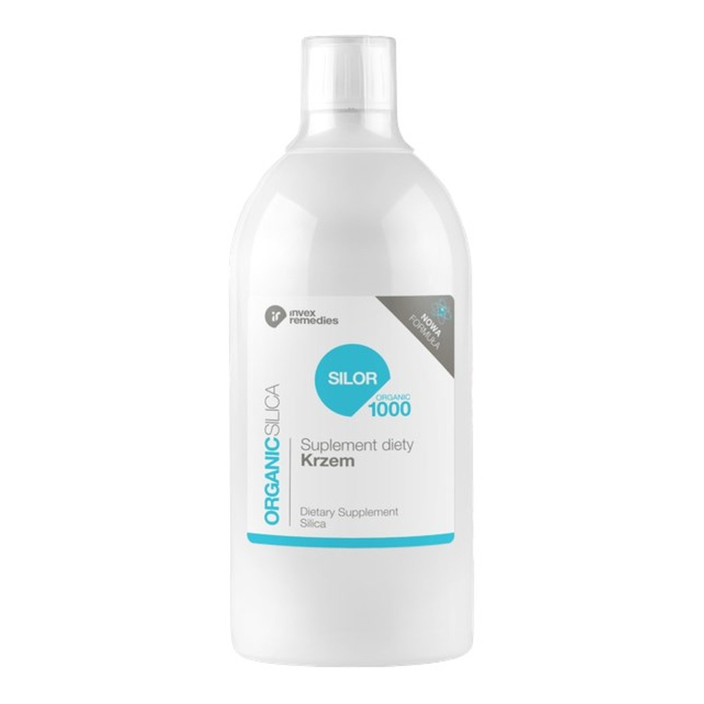 INVEX REMEDIES Silor Organic 1000 Liquid Silicon 1000ml