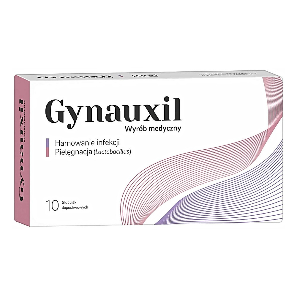 Zdrovit Gynauxil Moisturising Pessaries with Hyaluronic Acid 10 Pieces