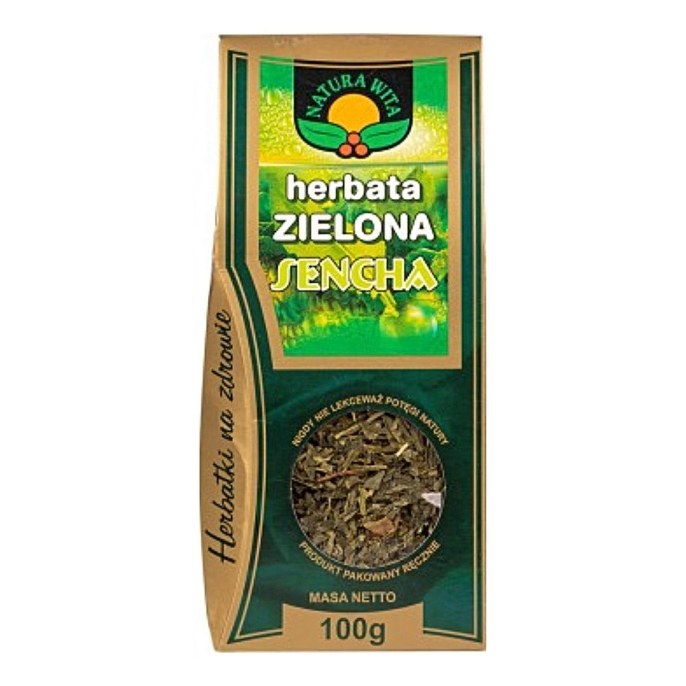 NATURA-WITA Sencha Green Tea 100g