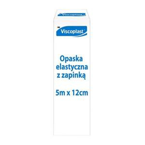 Viscoplast Elastic Band with Clasp 5mx12cm 1 Piece