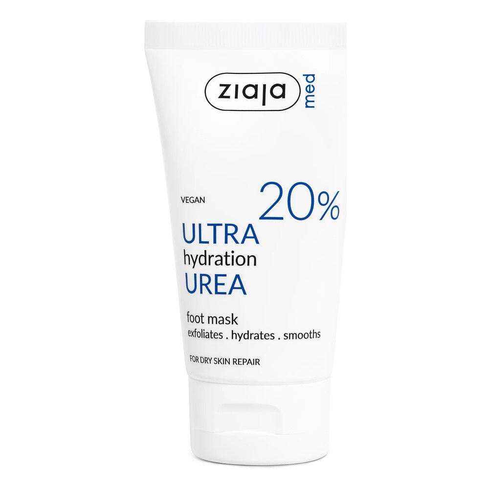 Ziaja Med Urea Ultra Hydration Foot Mask with 20% Urea 75ml
