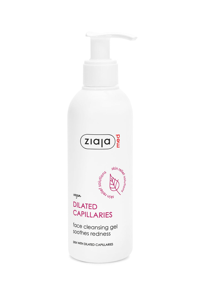 Ziaja Med Dilated Capillaries Face Cleansing Gel 200ml