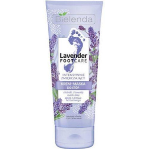 Bielenda Lavender Foot Care Intensively Softening Cream Mask for Feet 100ml Best Before 31.01.26