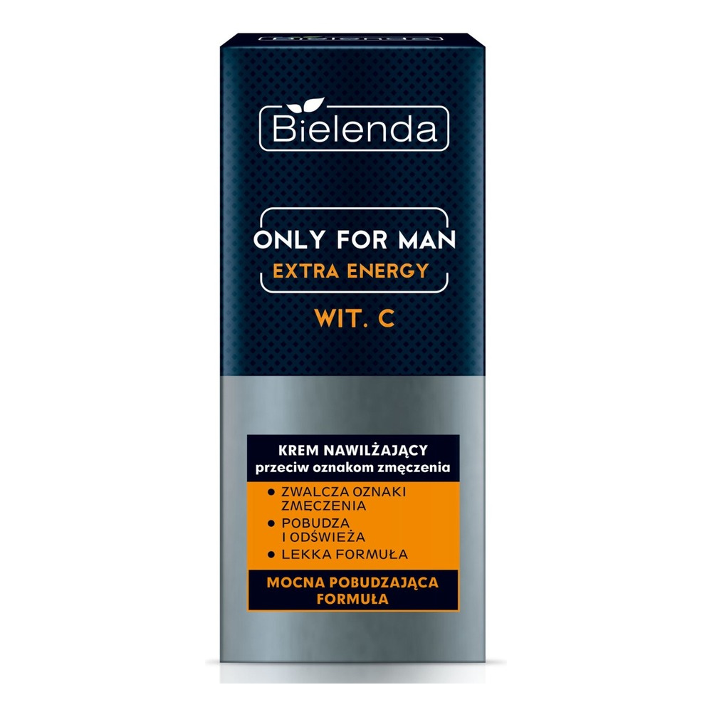 Bielenda Only for Man Extra Energy Moisturising Cream with Vitamin C 50ml 