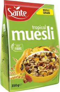 Sante Tropical Muesli 350g