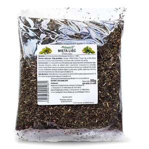 Herbapol Herbal Tea Mint Leaf for Digestion 50g