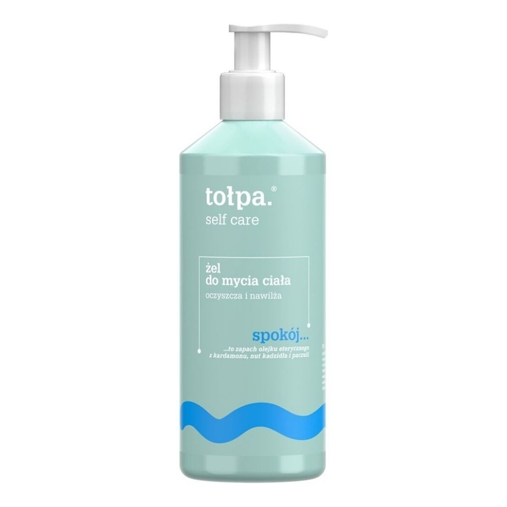 Tolpa Self Care Calm Body Wash Gel Soothing Hydration 400ml