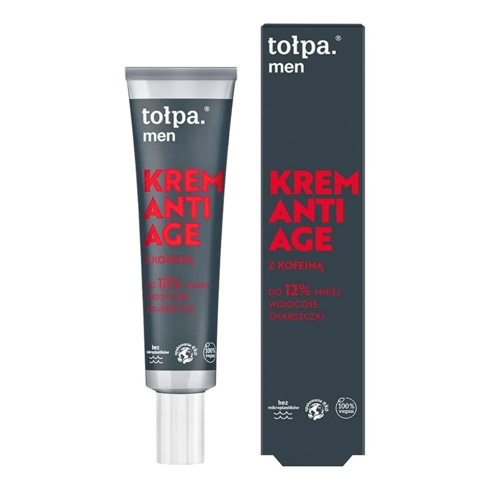 Tolpa Men Anti-Age Face Cream with Caffeine 40ml