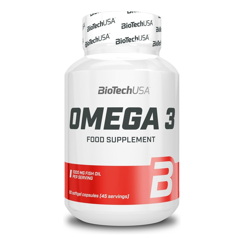 BioTechUSA Omega 3 Omega-3 Capsules 90 caps