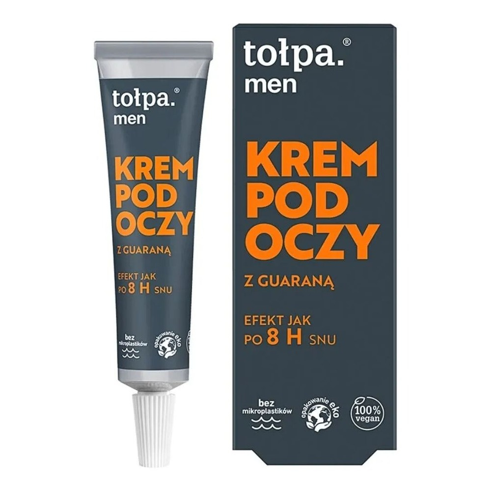 Tolpa Men Eye Cream with Guarana Energizing Anti-Fatigue Care 10ml