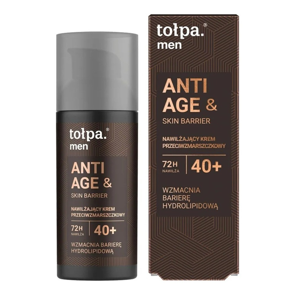 Tolpa Men Anti Age Moisturizing Anti-Wrinkle Cream 40+ 50ml