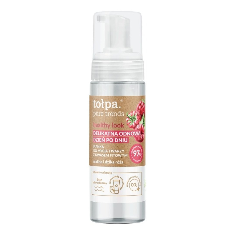 Tolpa Pure Trends Healthy Look Face Wash Foam with Phytic Acid 150ml