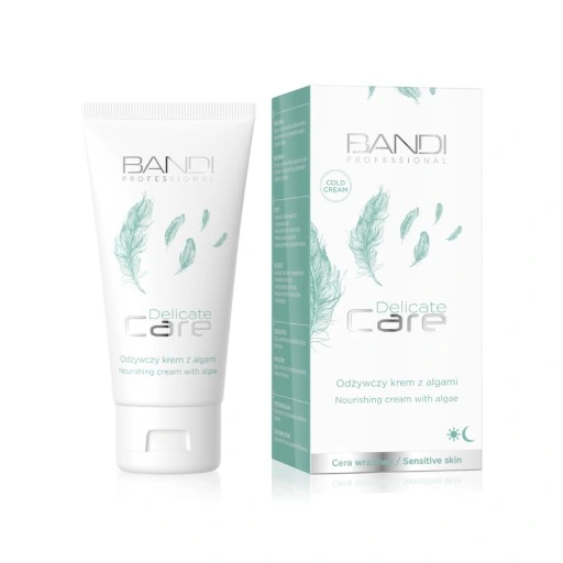 Bandi Delicate Care Nourishing Cream with Algae for Sensitive and Delicate Skin 50ml