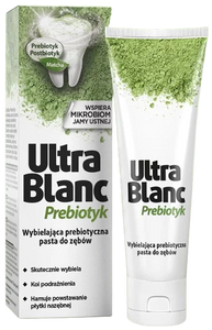UltraBlanc Prebiotic Whitening Toothpaste Supports Oral Microbiome 75ml