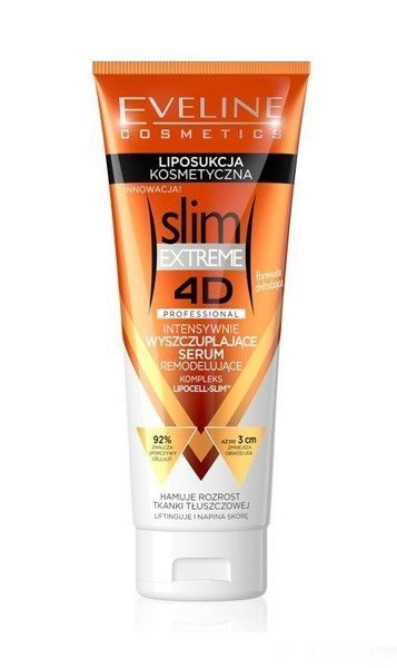 Eveline 4D Slim Extreme Serum Intensively Remodeling Liposuction 250ml