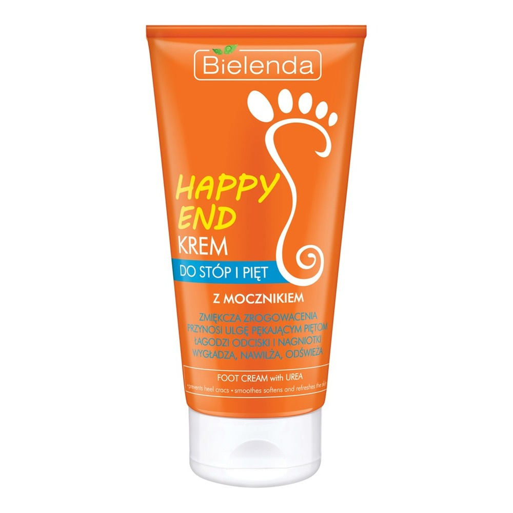 Bielenda Happy End Foot and Heel Cream with Urea 125ml