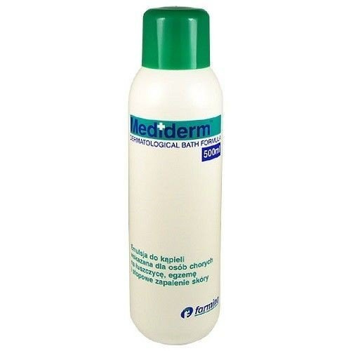 Mediderm Bath Emollient Bath Emulsion 500ml