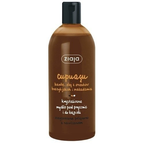 Ziaja Cupuacu Crystal Shower Gel and Bath Soap 500ml