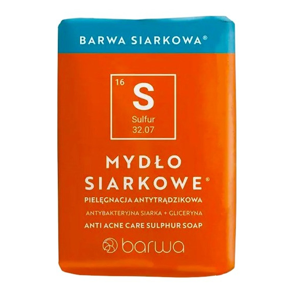 Barwa Siarkowa Moc Special Sulfur Antibacterial Soap 100 g