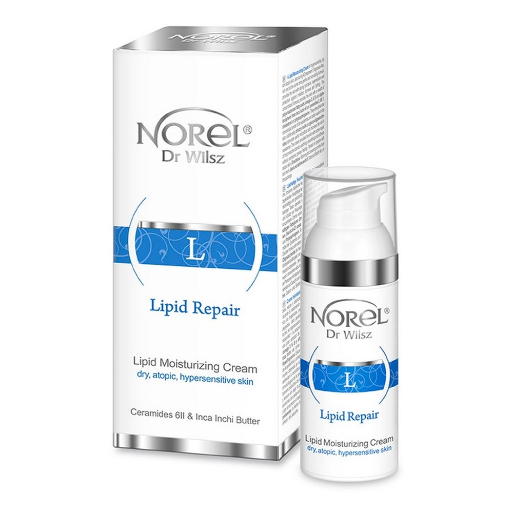 Norel Lipid Repair Lipid Moisturizing Cream for Dry, Sensitive and Atopic Skin 50ml