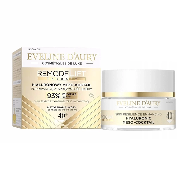 Eveline d'Aury Remodelift Therapy Hyaluronic Meso-Cocktail for Skin Firmness 40+ 50ml