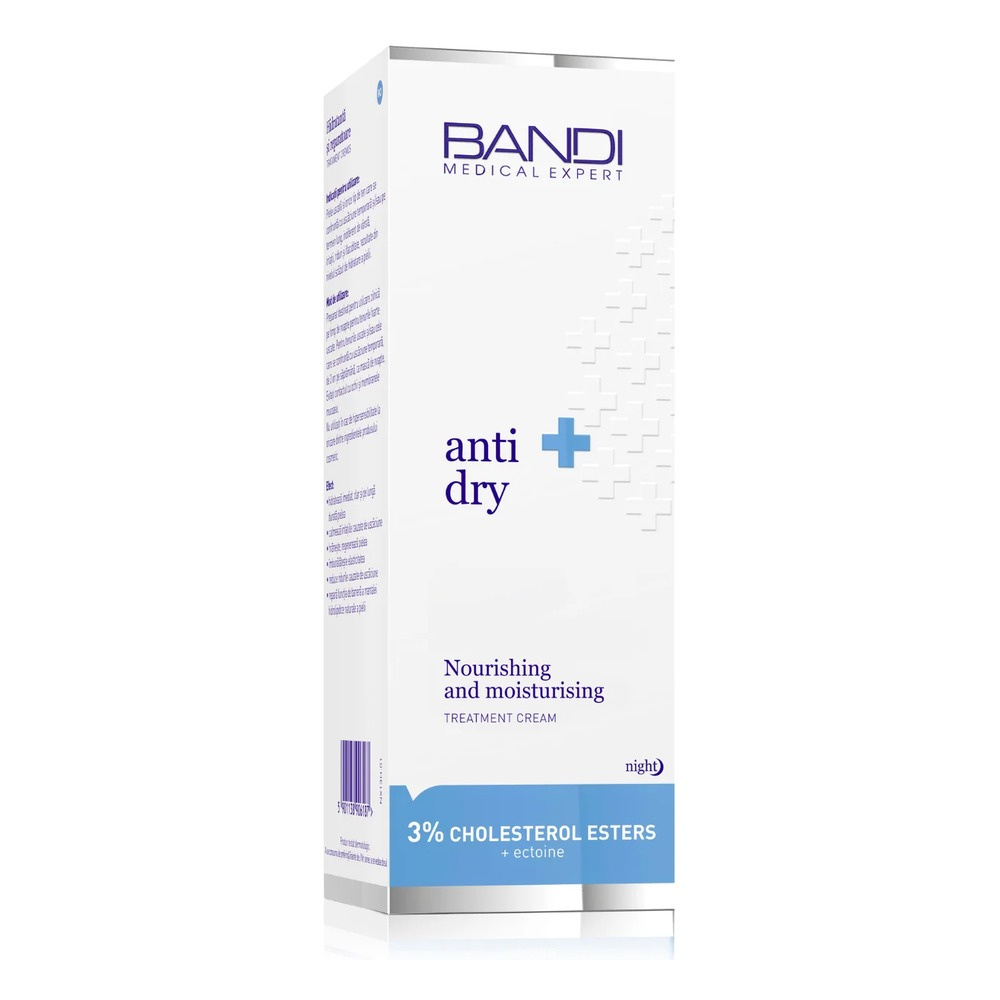 Bandi Medical Anti Dry Creamy Moisturizing and Repair Cream for Dry Skin 50ml 