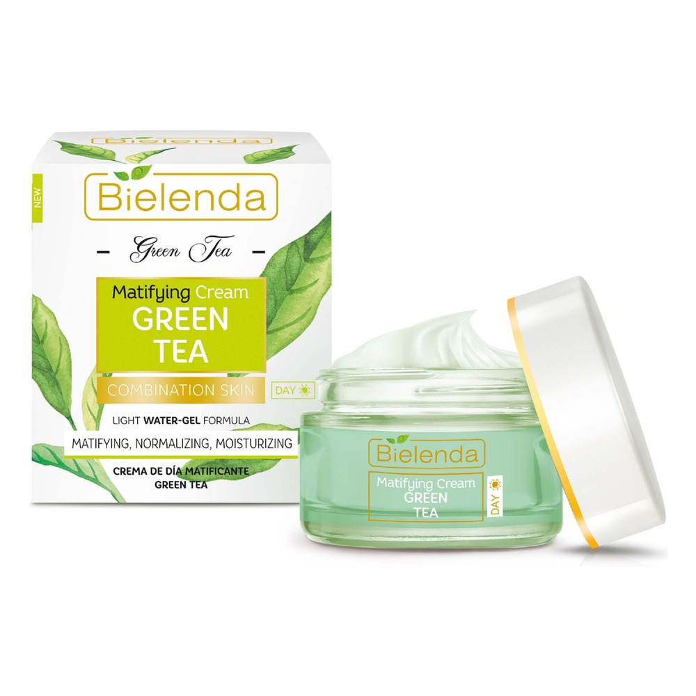 Bielenda Green Tea Mattifyng Day Cream for Combination Skin 50ml