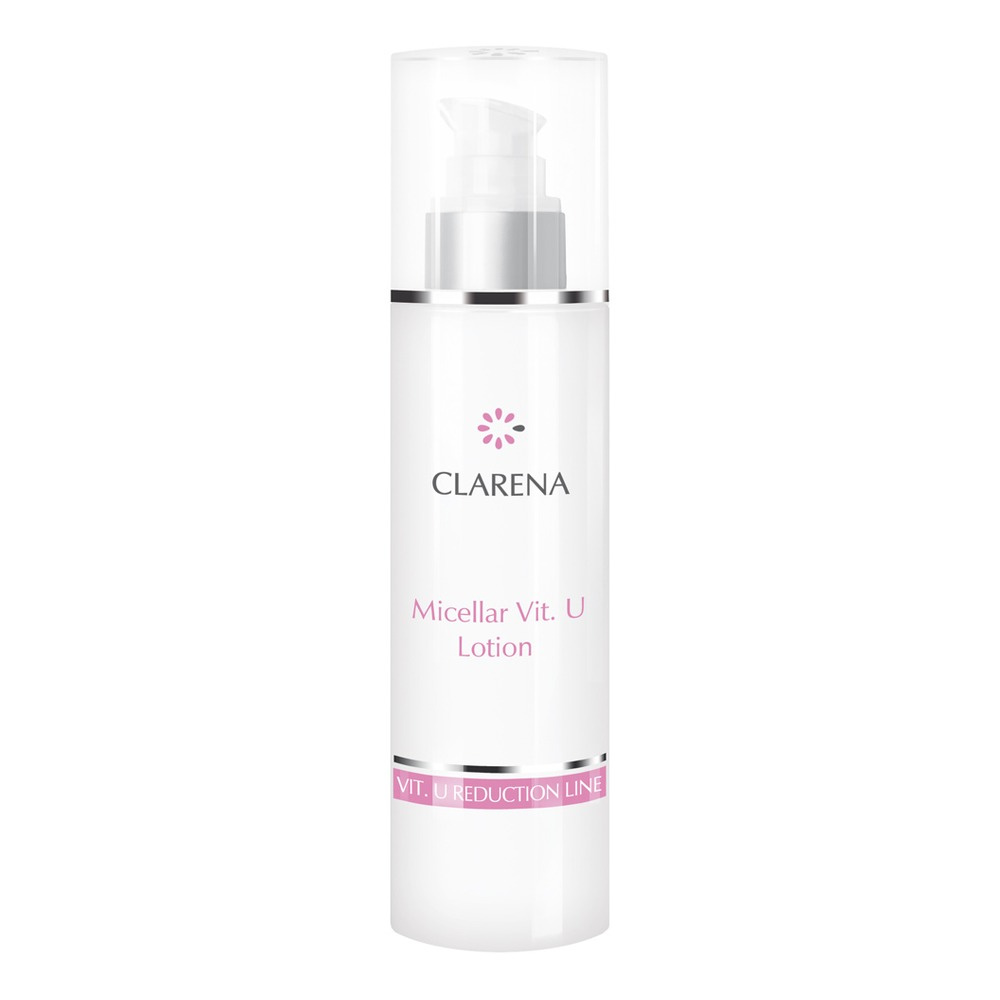 Clarena Vit U Reduction Line Micellar Liquid with Vitamin U for Vascular Skin 200ml