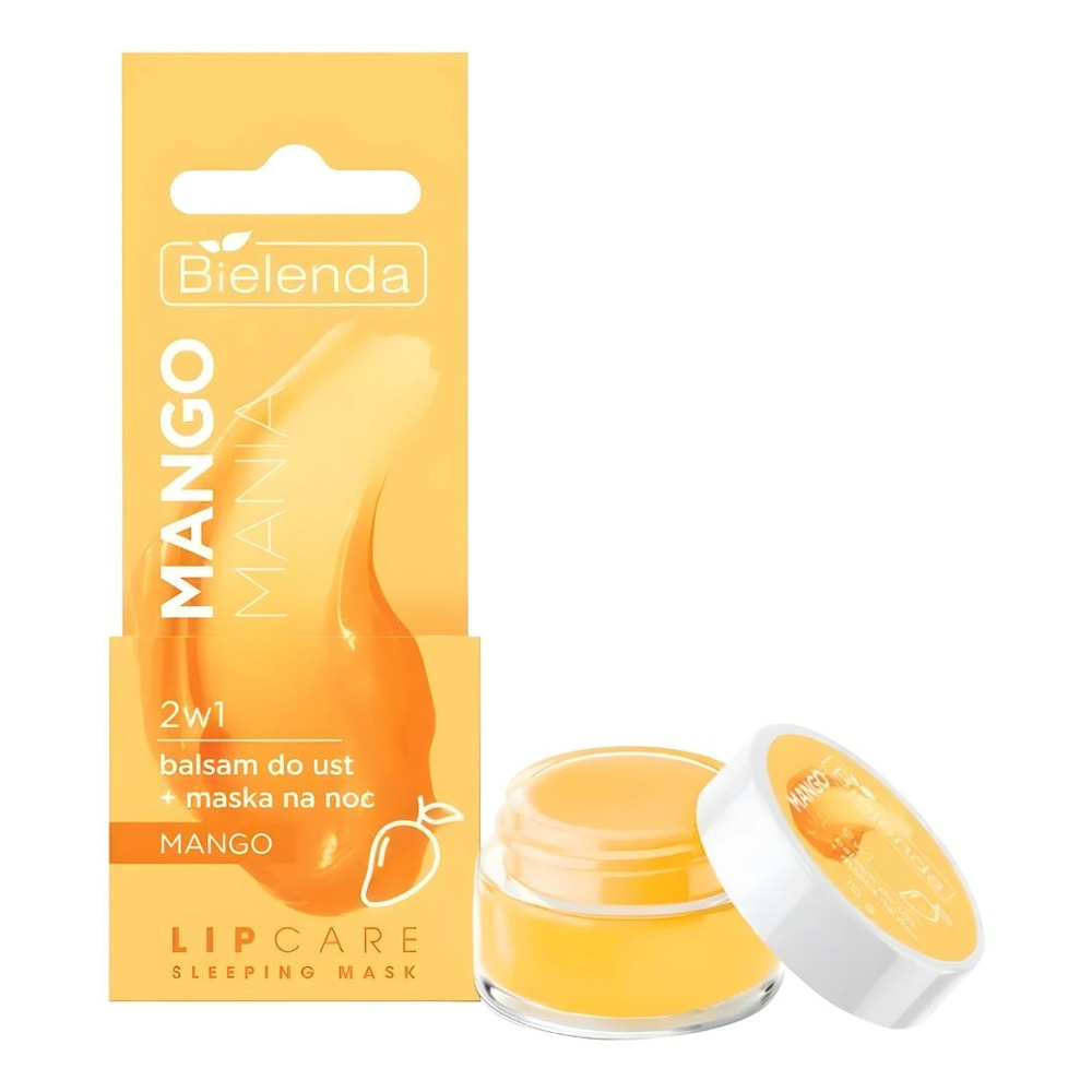Bielenda Lip Care Mango Mania Lip Balm + Night Mask 2in1 10g
