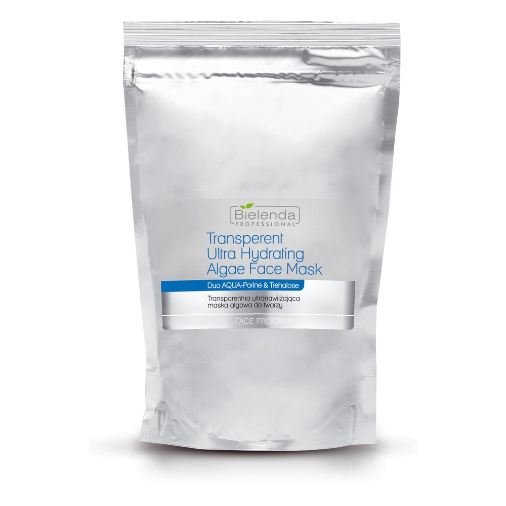 Bielenda Professional Transparent Ultra-Moisturizing Algae Mask Refill Packaging 190g