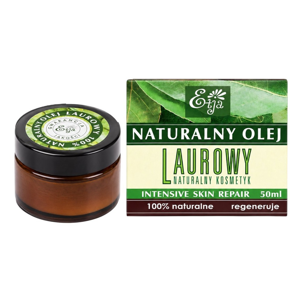 ETJA Natural Laurel Oil 50ml