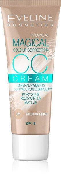 Eveline CC Cream Magical Colour Correction Medium Beige 30ml